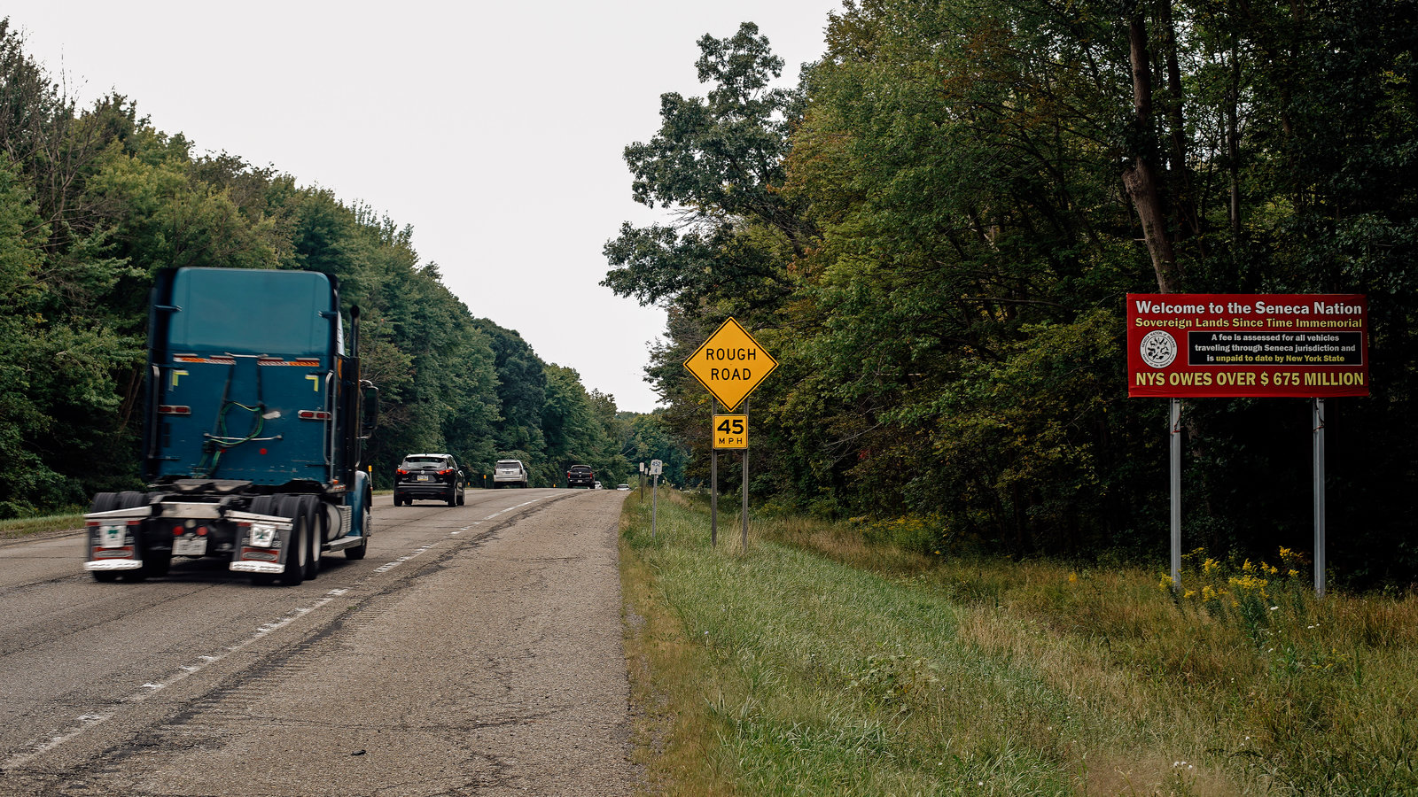 Would reforming tribal members’ per-capita payments ease the Seneca Nation’s drug crisis?